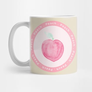 Peach Mug